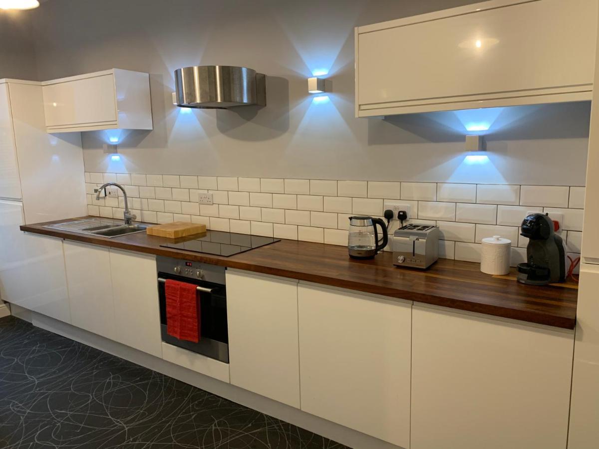 Appartamento Bridge View Apt - Stunning River Tay Views Newport-On-Tay Esterno foto
